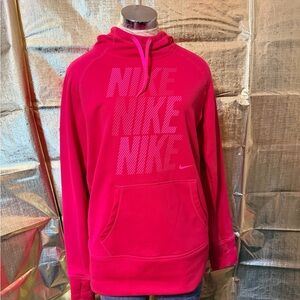 Nike women’s  Vibrant Pink Hoodie